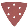 Výsek Worcraft MF-300, 6 dier, brúsny, Triangle, 5 ks P60/80/100/120/150