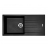 Granitový drez Sinks PERFECTO 1000 Pureblack