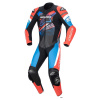 Jednodielna kombinéza ALPINESTARS GP Force, kolekcia HONDA, kompatibilná s Tech-Air 5 (čierna/červená fluo/modrá/biela) 56