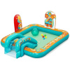 Bazénik Bestway® Retro Groove Play Center detský, nafukovací, 152x74 cm