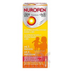 NUROFEN pre deti Jahoda sus por (PET fla.+ dávk.trub.) 1x100 ml