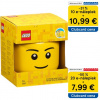 LEGO Úložná hlava - Chlapec