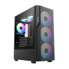 1stCOOL GAMER 5, skrinka ATX, 3x ARGB ventilátor, USB3.0, USB-C, čierna (ML-GAMER5-AU-USB3-ARGB)