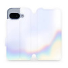 Flipové pouzdro Mobiwear - Google Pixel 9A - VP64S Perleťový odstín (Knížkové flip pouzdro, obal, kryt na mobil Google Pixel 9A - VP64S Perleťový odstín, materiál Umělá kůže + TPU - ochrana 360°, stoj