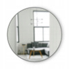 Zrkadlo - Umbra Wall Mirror Hub, kolo 91 cm šedá (Zrkadlo - Umbra Wall Mirror Hub, kolo 91 cm šedá)