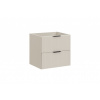 COMAD - Skrinka pod umývadlo 60cm 2 zásuvky ADEL CASHMERE 5907611665848