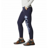 Columbia Logo Fleece Jogger Dámske Tepláky Farba: Nocturnal, Dĺžka: 32, Veľkosť: M 1940094466