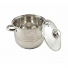 Nerezový hrniec so sklenenou pokrievkou 3,5 l