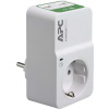 APC by Schneider Electric APC PM1WU2-GR prepäťová ochrana Biela 1 AC zásuvky/AC zásuviek 230 V (PM1WU2-GR)