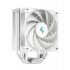 DEEPCOOL chladič AK400 / 120mm fan / 4x heatpipes / PWM / pro Intel i AMD / bílý (R-AK400-WHNNMN-G-1)