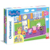 Clementoni Puzzle Supercolor Prasiatko Peppa Floor / 40 dielikov