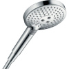 HANSGROHE Raindance Select S ručná sprcha 3jet EcoSmart, priemer 125 mm, chróm, 26531000