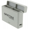 PATONA nabíječka pro digitální kameru BOX DJI Osmo Action 3 / 4 / 5 USB-C