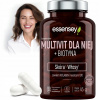 Essensey MultiVit pre ňu + Biotín, pre pleť a vlasy, 90 kapsúl