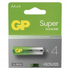 EMOS GP Alkalická batéria GP Super LR6 (AA) 4ks B01214