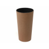 Nohel garden Obal na květník LILIA PROUTÍ ECO plastový d25x47cm