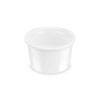 Wimex Dressingová miska (PP) biela Ø46mm 30ml