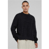 Set In Boxy Sweater - black L