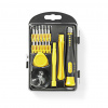 Nedis CSTS10017 Toolkit 17-v-1 na opravu PC, smartfónov a tabletov