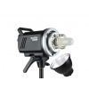 Zábleskové Studiové Světlo Blesk Godox MS300 s Výkonem 300W a Radiovým Přijímačem Bowens Mount