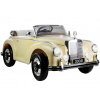 LEAN CARS Auto na Akumulator Mercedes 300S Beżowy