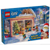 Adventný kalendár LEGO® City 60436