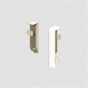Spojka Egger 60 Cubical universal biela - 6260103 (2ks/bal)