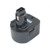 Baterie AVACOM pro aku DEWALT DE9072 Ni-MH 12V 3000mAh, články PANASONIC