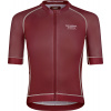 Cyklistický dres Pas Normal Studios Mechanism Jersey - Burgundy L