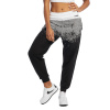 Dangerous DNGRS tepláky dámske Sweat Pant Fawn in black tepláky M Černá
