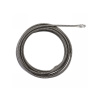 MILWAUKEE Oceľový kábel pre čistič odtokov PF 8 mm x 7,6 m