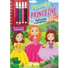 Vymaľuj princezné - autor neuvedený