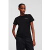 TRIČKO KARL LAGERFELD ESSENTIAL T-SHIRT BLACK
