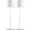 Paulmann 4064161334738 Gilo akumulátorová stolná LED lampa 2.8 W biela; 4064161334738