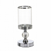 Lampáš, svietník - Luster Glamour Lucerny Silver Elegant 1 loptu (Lampáš, svietník - Luster Glamour Lucerny Silver Elegant 1 loptu)