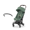 Cybex Platinum CYBEX Coya + madlo leaf green 2023 chrome