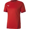 Futbalový dres Puma teamGOAL 23 Jersey červený 704171 01 Veľkosť: XL