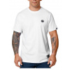 PitBull West Coast tričko pánske SMALL LOGO 170 white Veľkosť: XL, Farba: biela