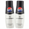 2 x Sirup Koncentrát Pepsi Max bez cukru do vody do výrobníka sódy SodaStream