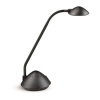 Stolná LED lampa MAULarc - čierna