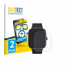 2x BROTECT Displayschutz-Folie pro Xiaomi Redmi Watch 4 (2x čirá ochranná fólie BROTECT pro Xiaomi Redmi Watch 4)