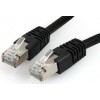 Gembird Patch kábel RJ45 , cat. 6, FTP, 3m, čierný PP6-3M/BK