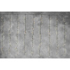 Retaz Multi-Connect Star curtain, 200xLED, 230V, Dĺžka 1x2 m , exteriér, LED biela