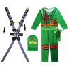 Kostým TuTuu Ninja 110-120 (Ninjago ninja lloyd kostým mečs xxl 110-120)