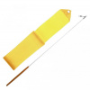 Effea Gymnastická stuha + tyčka (žlutá)