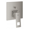Grohe Eurocube vaňová/sprchová batéria podomietková SuperSteel 24062DC0