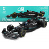 Bburago Mercedes gp F1 W14 Team Mercedes-amg Petronas Formula One N 63 Season 2023 George Russell – With Pilot And Showcase 1:24 Matt Black