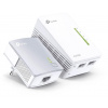 TP-Link TL-WPA4220KIT Powerline adaptéry, 500Mbps, WiFi, set TL-WPA4220 a TL-PA4010