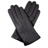 Kreibich Pánske rukavice podšívka kašmír - čierne Veľkosť: 10,5