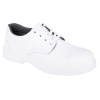 Portwest FW80 Steelite Laced Bezpečnostné poltopánky S2 biela 43